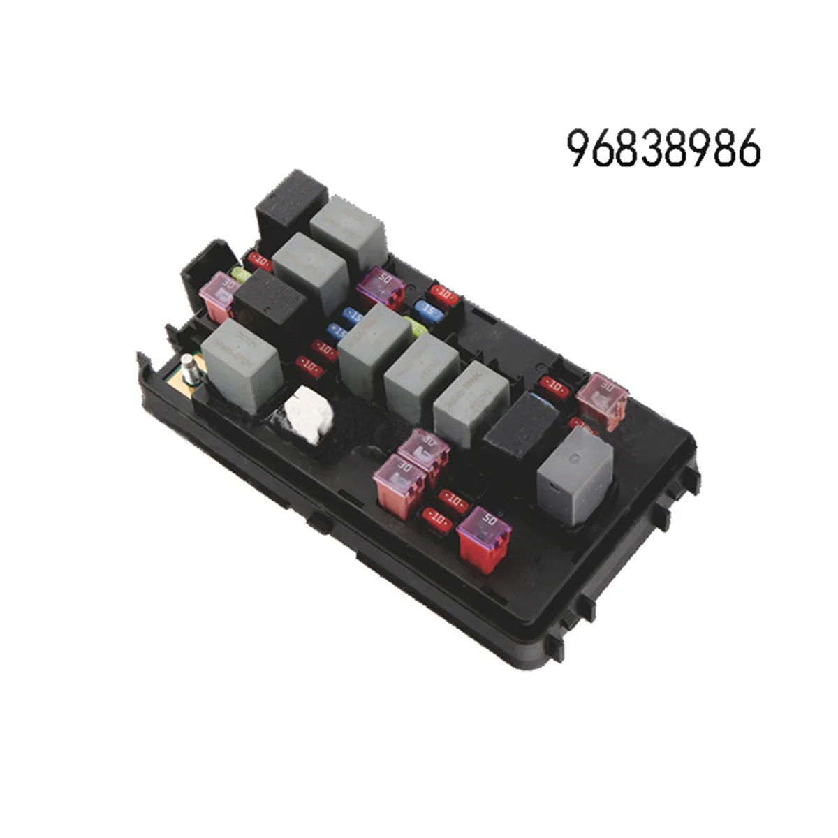 

96838986 New Fuse Box Assembly Engine Relay Box for Chevrolet GM Lova Aveo Fuse Box