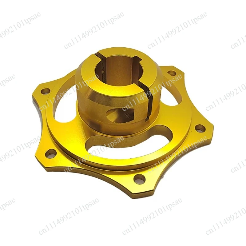 Entertainment car brake ventilation disc base 30  50mm aluminum alloy