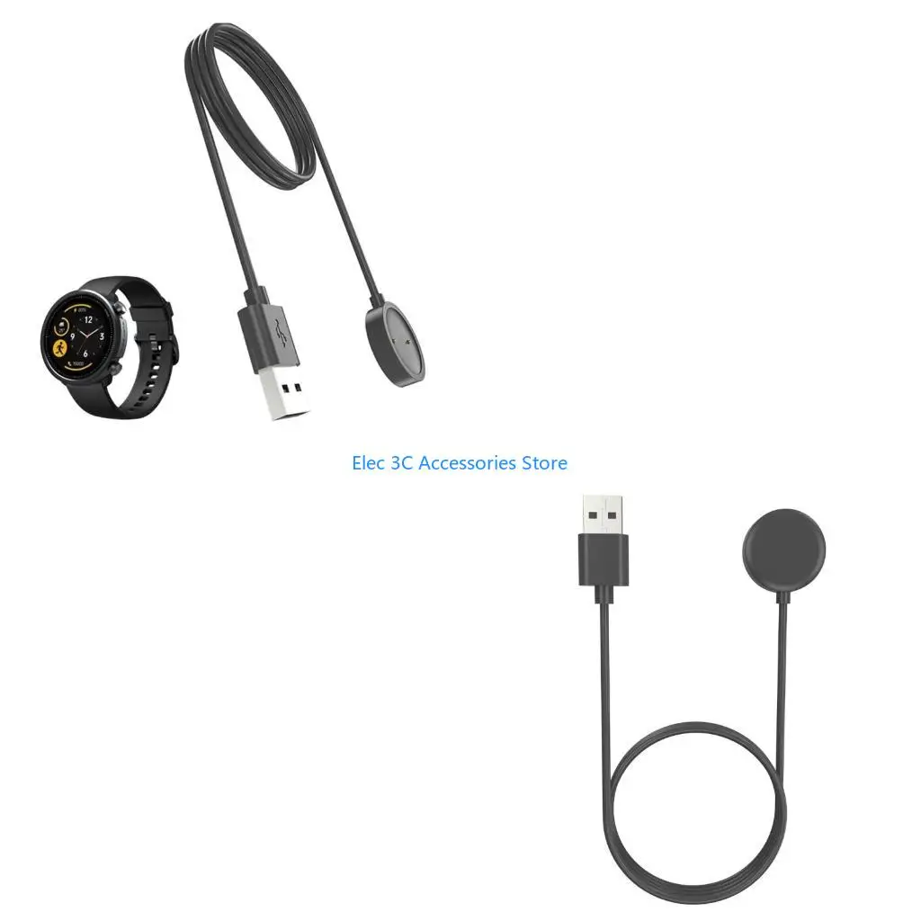 

Y51A Charging-Cable Dock Stand Watch Power Supply Adapter for Mibro Watch