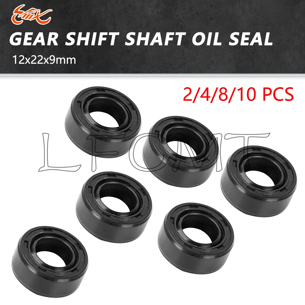 12X22X9mm Nitrile Rubber Gasket Sealing Ring Oil Seal Fit for Suzuki VS700 VS750 VS1400 VL VX VS VZ 800 XN85 ALT50 ALT125 ALT185
