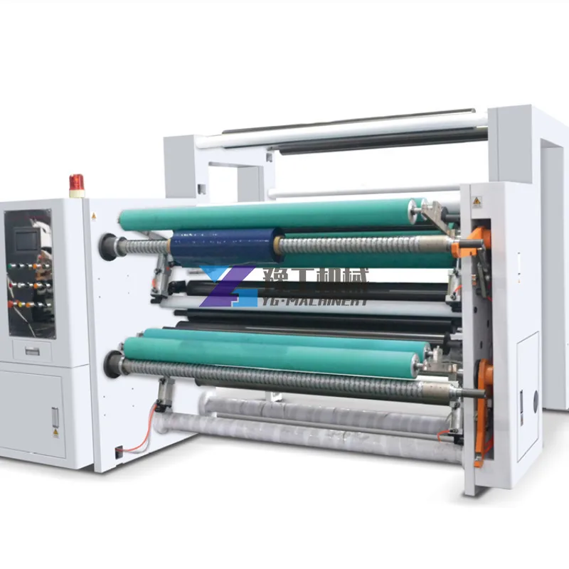 Thermal Paper Roll Cutter Slitter Rewinder Cutting Rewinding Slitting Machine Price