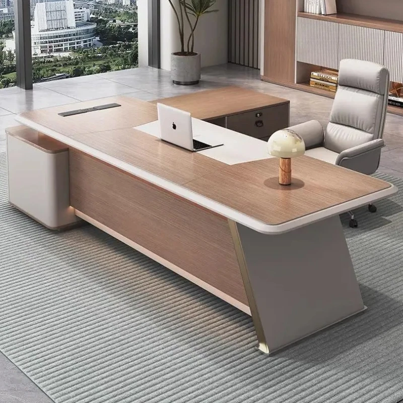 

Designer Storage Office Desks Table Modern Writing Drawers Computer Desks Reading L Shaped Escritorios De Ordenador Furniture