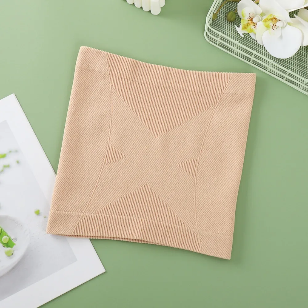 Faja moldeadora de cuerpo posparto suave sin costuras para mujer, cinturón con Control de barriga contracción, Color negro desnudo, entrenador de cintura estrecha