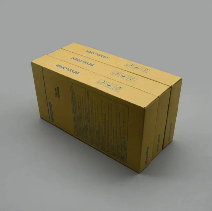1X Revelador DV610 para Konica Minolta Bizhub C5501 C6501 C6500 C6000 C7000, 1100g/Bolsa, Polvo de Hierro CMYK DV-610 DV 610