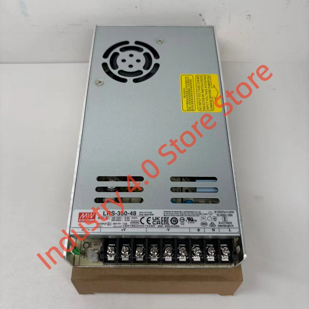 New  LRS-350-48 Switchable Power Supply Original