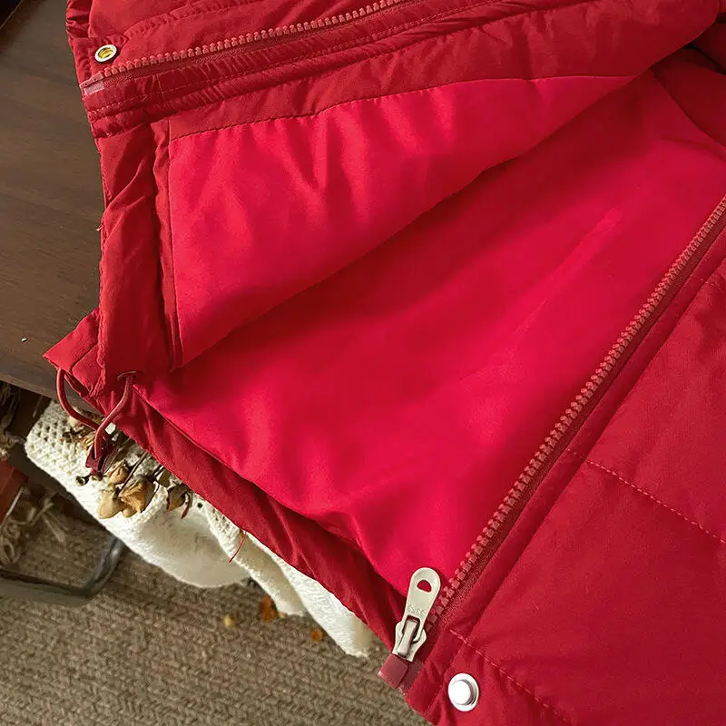 Hot Hello Kitty Kids Cartoon Katoenen Jas Sanrio Meisje Kawaii Leisure Outdoor Jas Met Capuchon Winddicht Dikker Winterkleding Nieuw