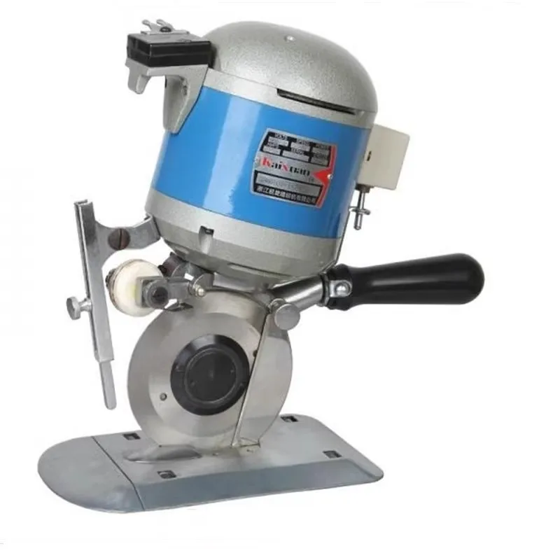 5 Inch Electric Round Blade Fabric Cutter Handheld Cloth Cutting Machine