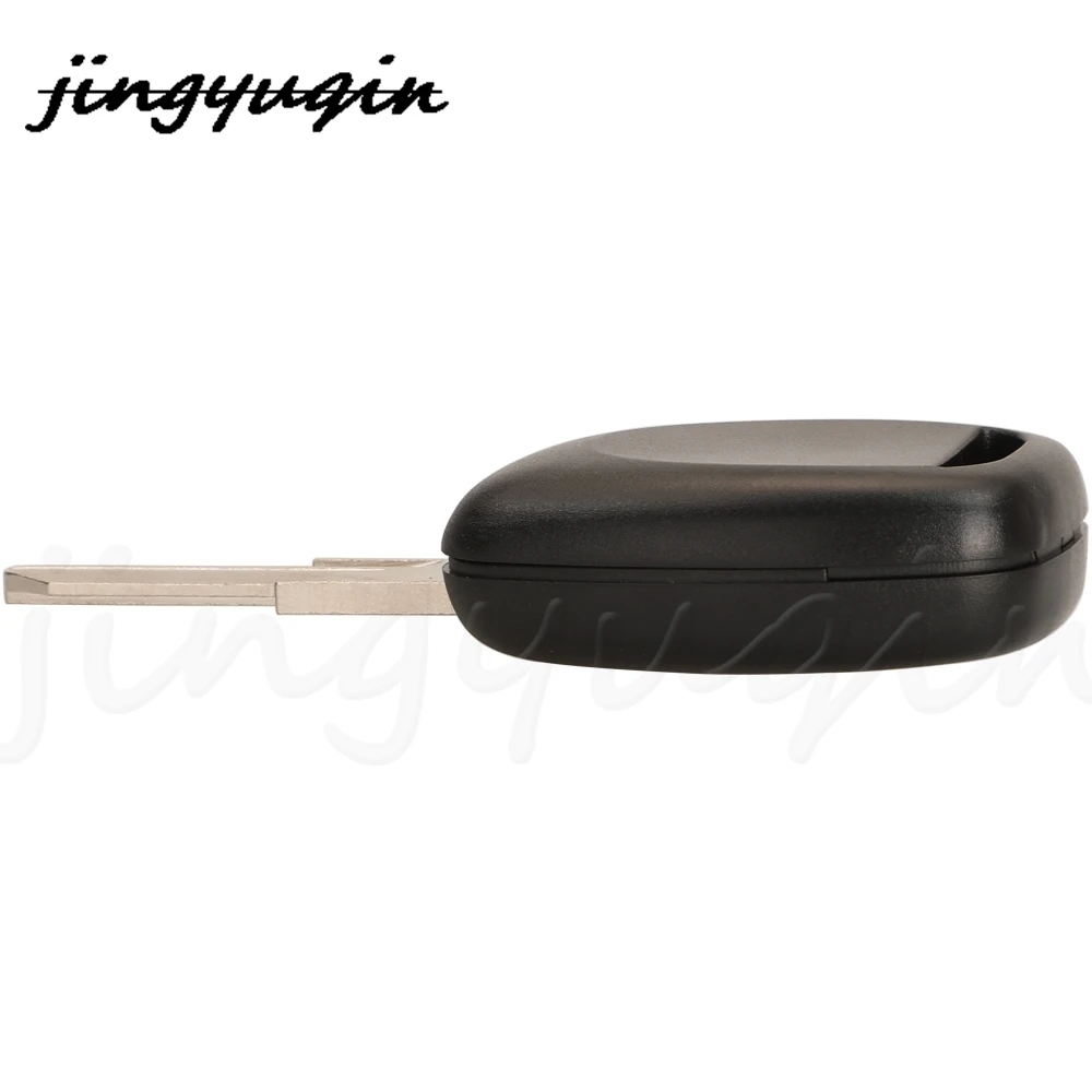 Jingyuqin لرينو كانجو ماستر منفضة المرور لوجان مع Ne72/Vac102 شفرة استبدال مفتاح السيارة عن بعد قذيفة فوب