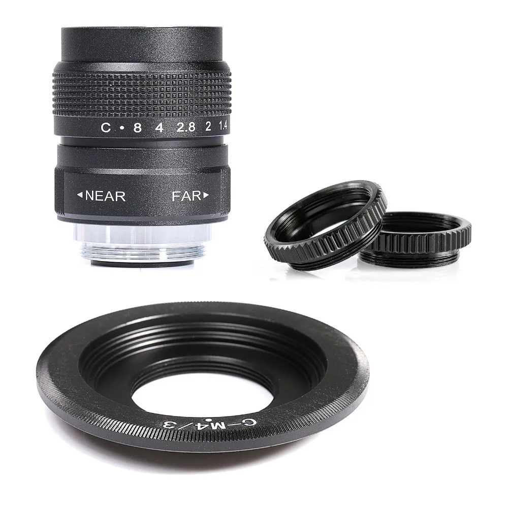 CCTV 렌즈 및 C 마운트, 파나소닉 GX85 GX8 GX7 GX7K GH5 GH4 G10 G7 G7K G7H GF7 GF8 GF9, 마이크로 4/3 m4/3, 25mm, F1.4