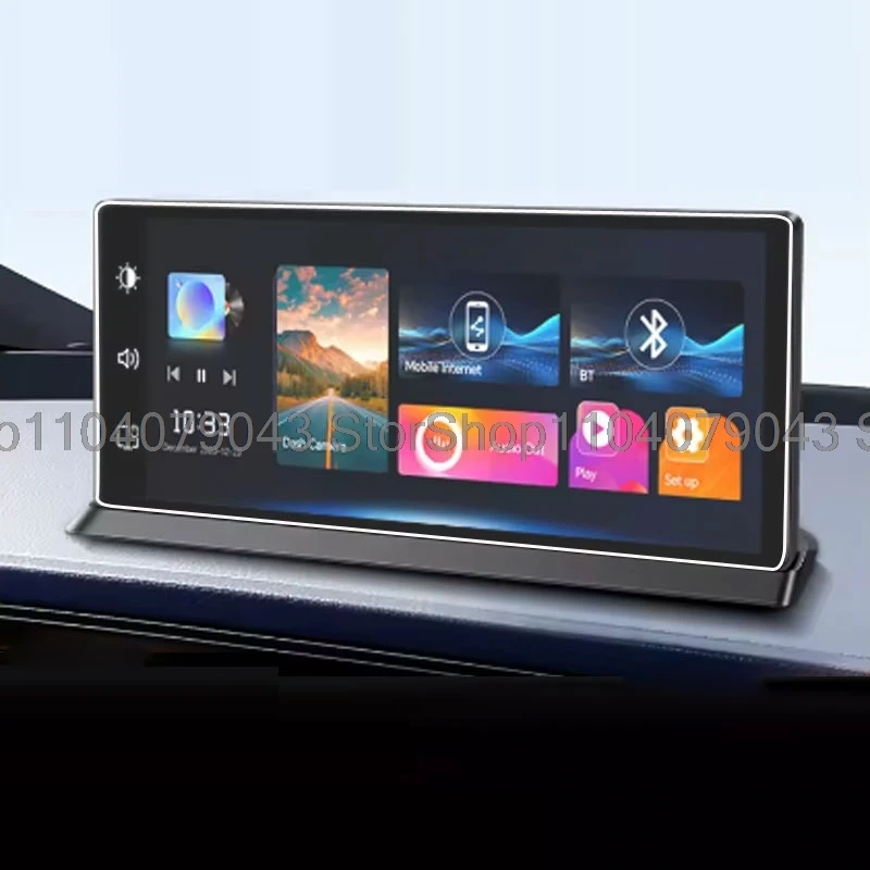 بولي TPU واقي للشاشة فيلم ل OBDPEAK K2 برو 11.3 بوصة مسجل فيديو لتحديد المواقع والملاحة شاشة LCD طبقة رقيقة واقية المضادة للخدش #2