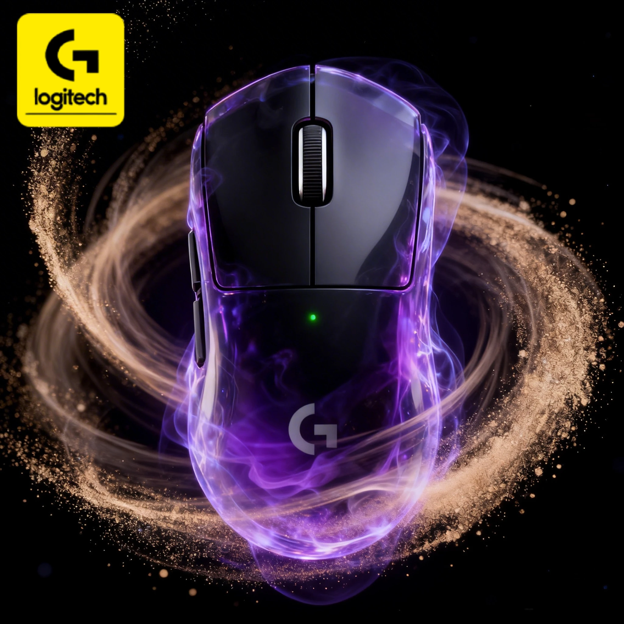 

Logitech G PRO X/G102 mouse, lightweight at 60g, precise at 44000 DPI, and boasts a maximum polling rate of 8kHz.