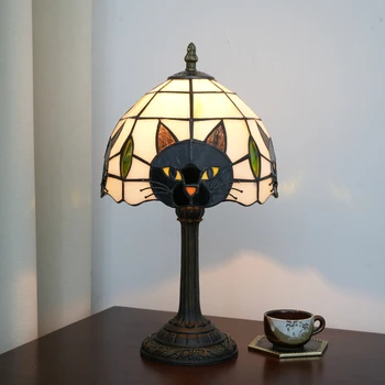 Black Cat Lamp 1