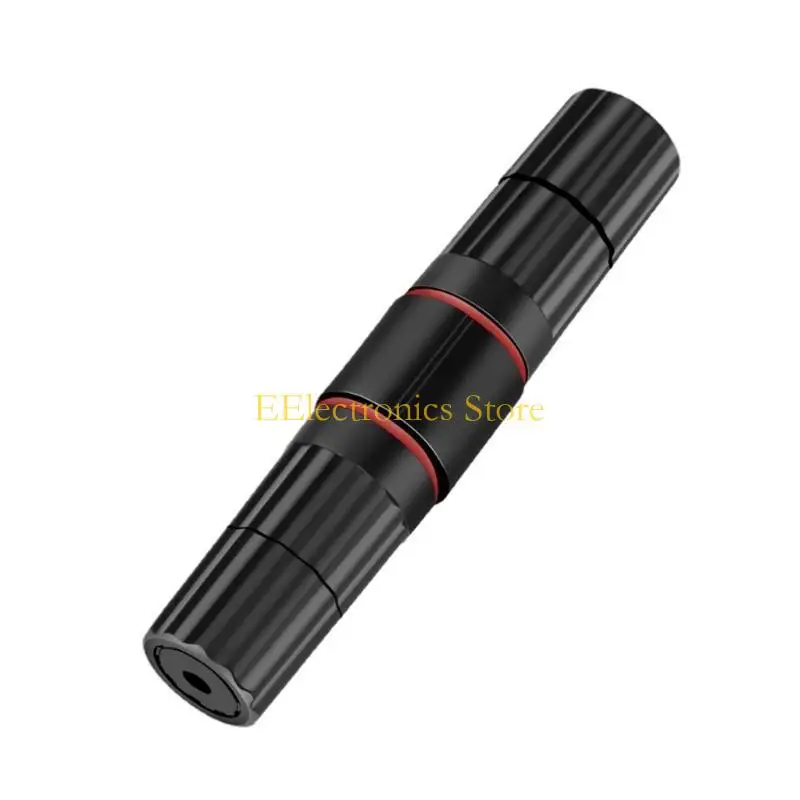 

B03C Shielded RJ45 Waterproof Cat5/5e/6 8P8C Connector IP67 Ethernet LAN Cable Adapte