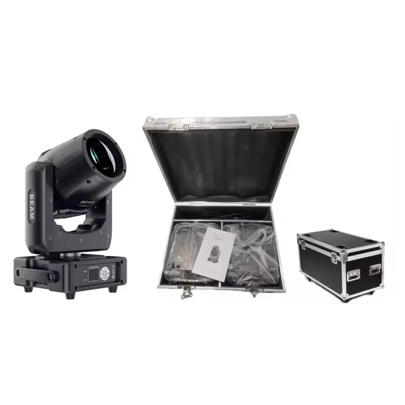 معدات إضاءة المسرح المخصصة Flightcase يطير الألومنيوم حالة الطيران لتحريك رئيس Led الاسمية أضواء المرحلة الإضاءة