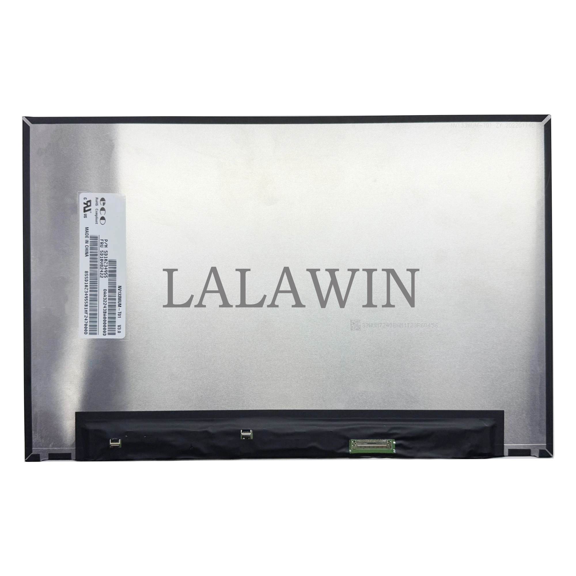 

NV133WUM-T01 V3.0 13,3-дюймовый ЖК-дисплей с сенсорным экраном для ноутбука 1920x1200