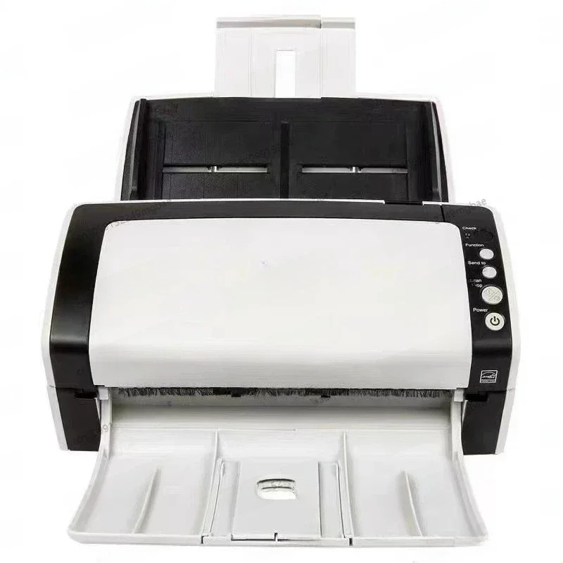 Small Office Document Scanner, Fast Continuous ADF Feeding, Duplex Color High Definition Scanning Machine