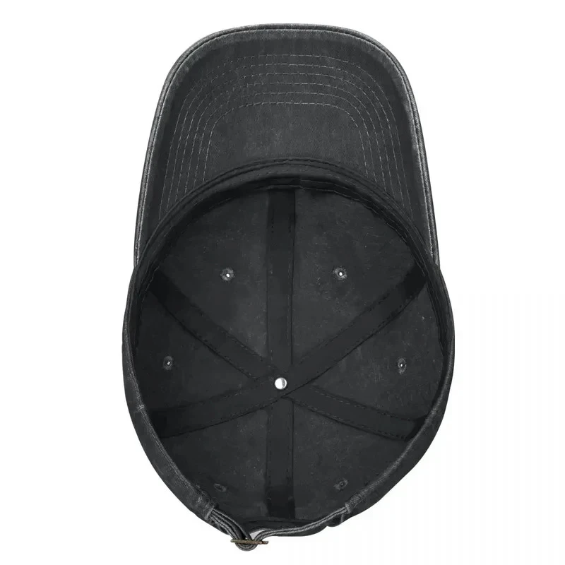 Retro Style Asamimichaan Baseball Caps with a Worn Look, Soft Unstructured Snapback Hat, Adorable Asamimi Design