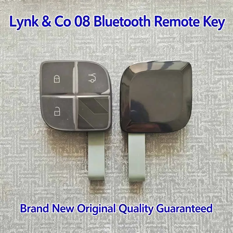 For Lynk & Co 08 and 08 EM-P Keyless Entry Smart Remote Replacement Car Key Fob Original Same As Original Style