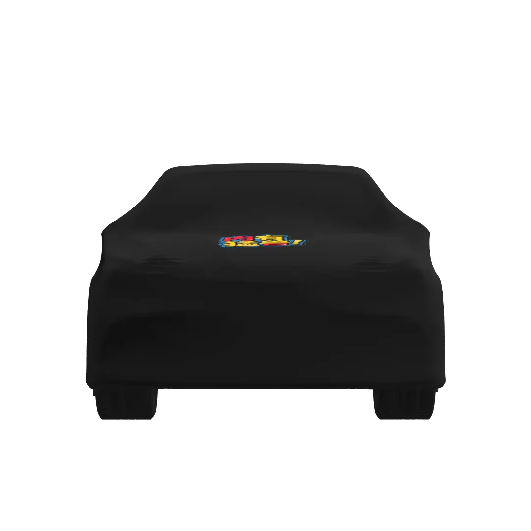 

SDRE-E01 Amazing spandex car cover full printing design cover for indoor activities for new energy car models