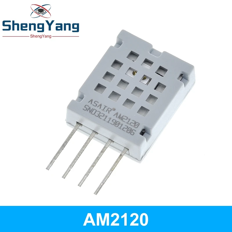 TZT AM2120 Capacitive Digital Temperature And Humidity Sensor Composite Module Output Signal Single Wire Bus For Arduino