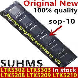 (10piece)100% New LTK5302 LTK5303 LTK5208 LTK5209 LTK5210 sop-10 Chipset