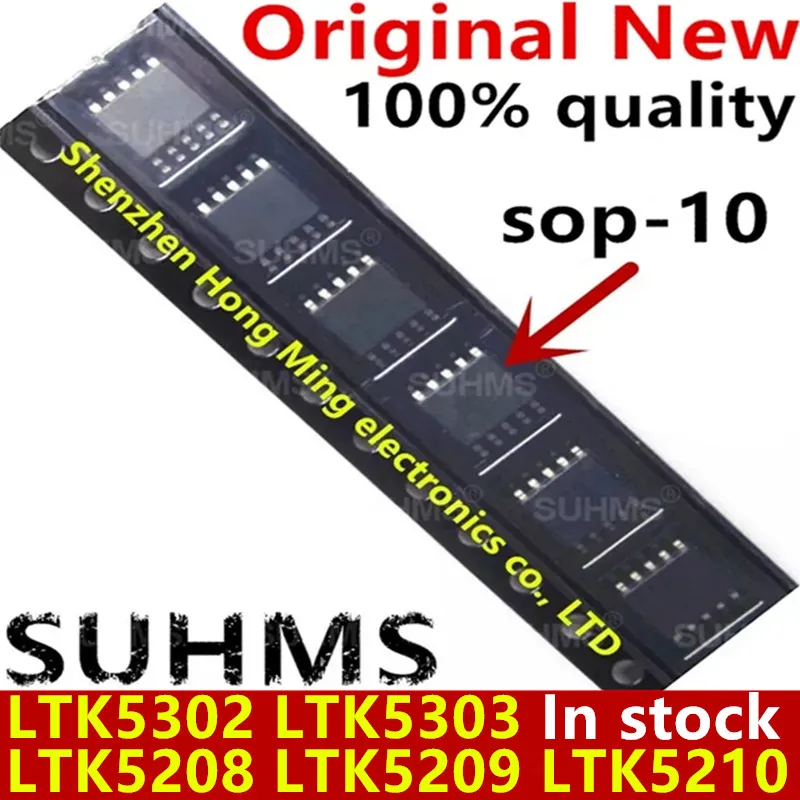 (10 sztuk) 100% nowy chipset LTK5302 LTK5303 LTK5208 LTK5209 LTK5210 sop-10