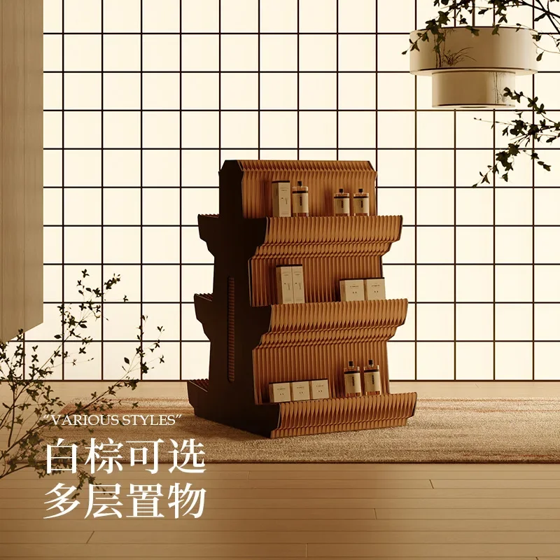 18 Paper, Display Rack, Storage Rack, Creative Bookshelf, Interior Decoration, Exhibition Rack, Extra Large Weighing