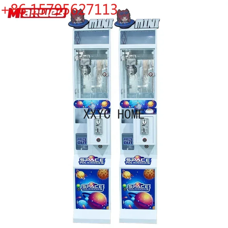

Factory Wholesale Coin Operated Claw Crane Game Prize Redemption Game Cheap Mini Claw Machine