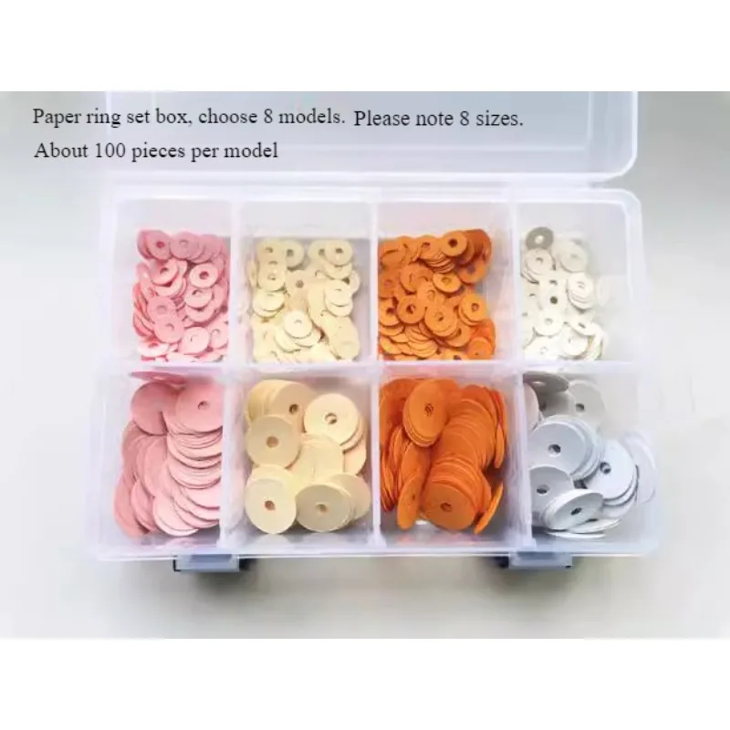 Piano tuning tools, piano accessories, paper rings, paper ring set boxes, parts boxes