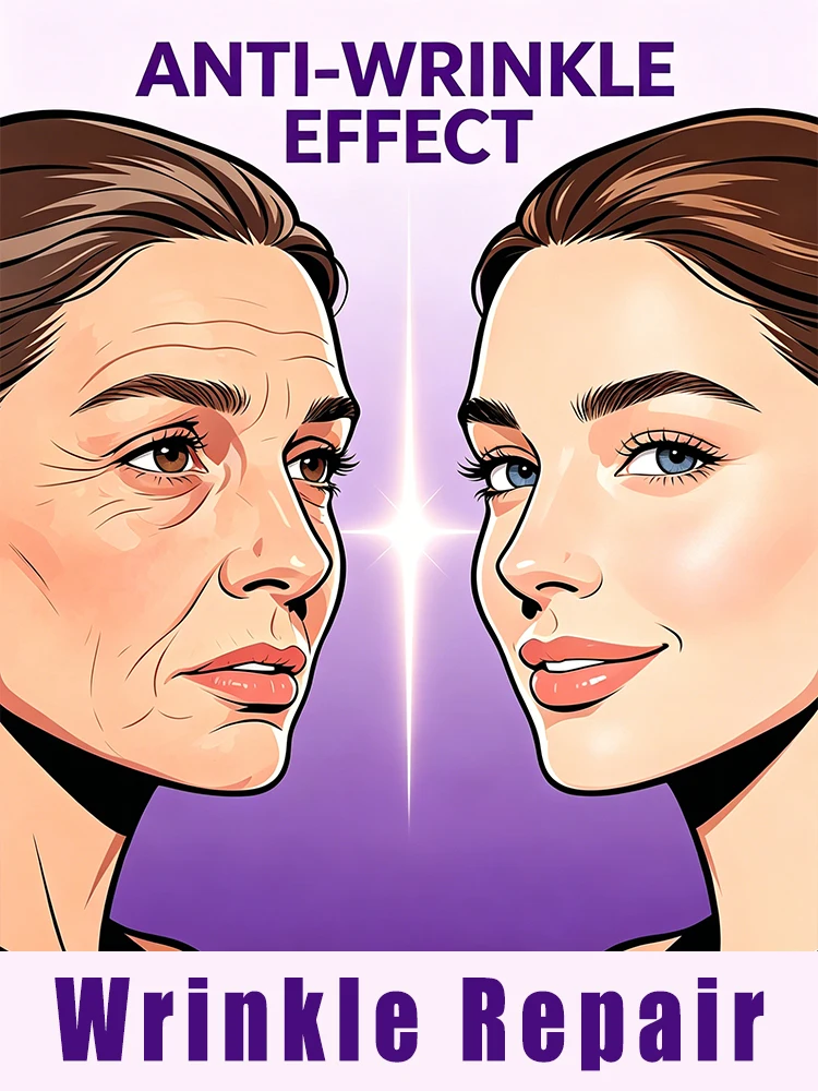 

The newest best-selling product addresses every type of wrinkle and fine line.