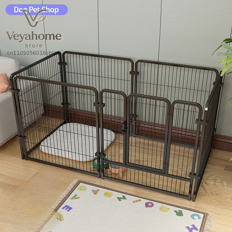 cat-dog-cages-household-indoor-pet-enclosures-small-to-large-dog-enclosures-for-combination-training-and-toilet-isolation