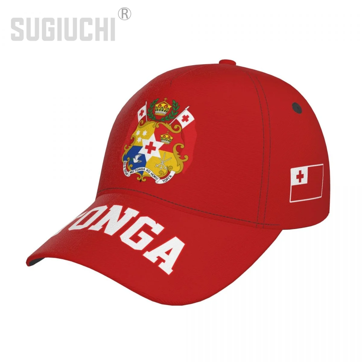 Unisex Tonga Flag Tongans Adult Baseball Cap Patriotic Hat for Baseball Soccer Fans Men Women