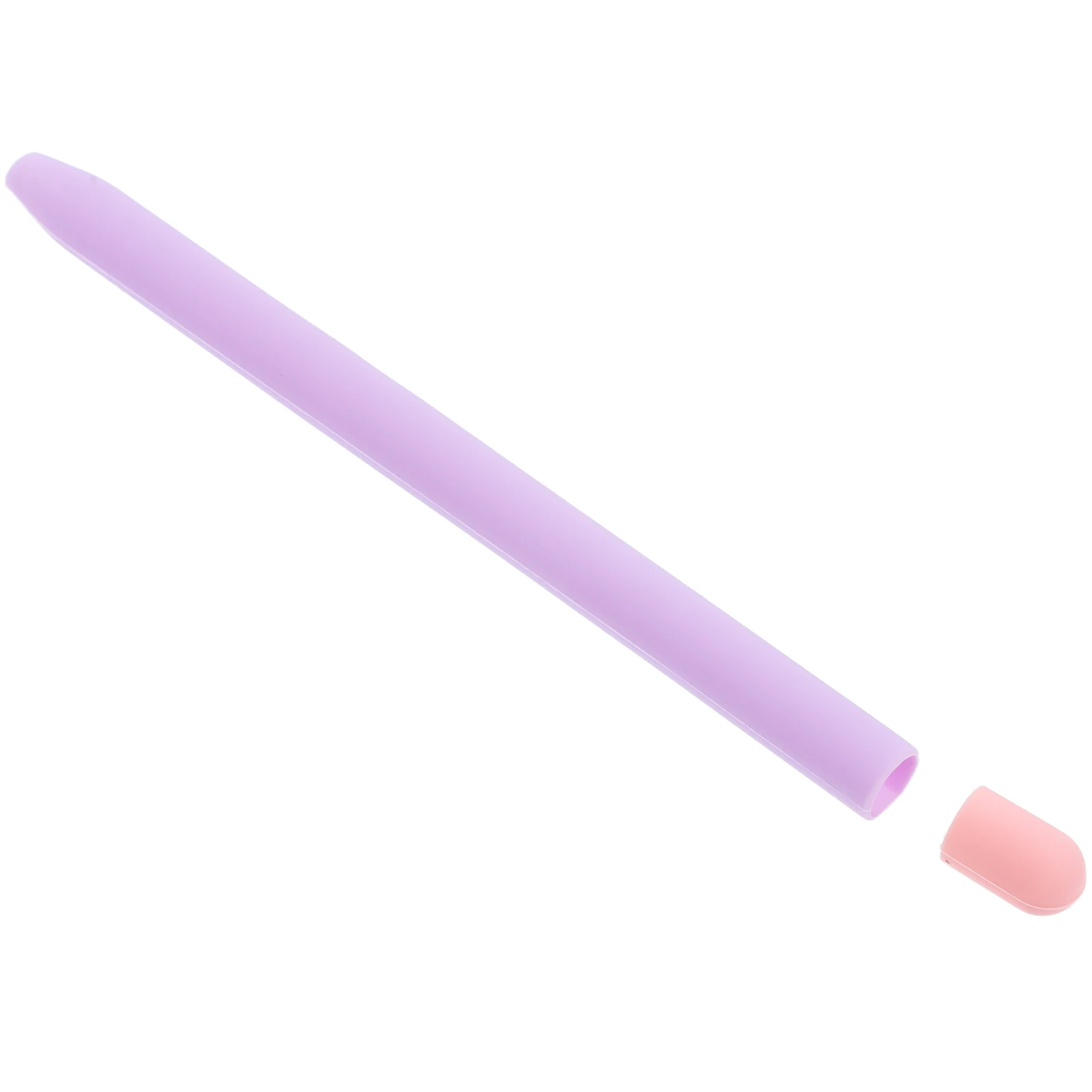 

FONDOTIN Stylus Case for Tablet Touch Pen Holder Screen Grip Protective Silicone Sleeve Cover Lavender for Generation 2