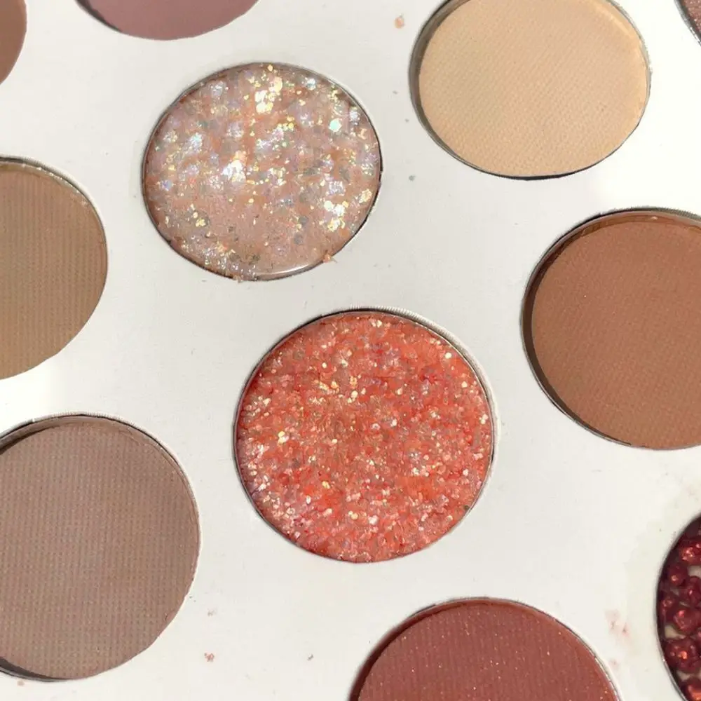 26 Color Eyeshadow Palette Matte Shimmer Earth Tone Makeup Kit With Makeup Applicator Long Lasting Smooth Pigmented