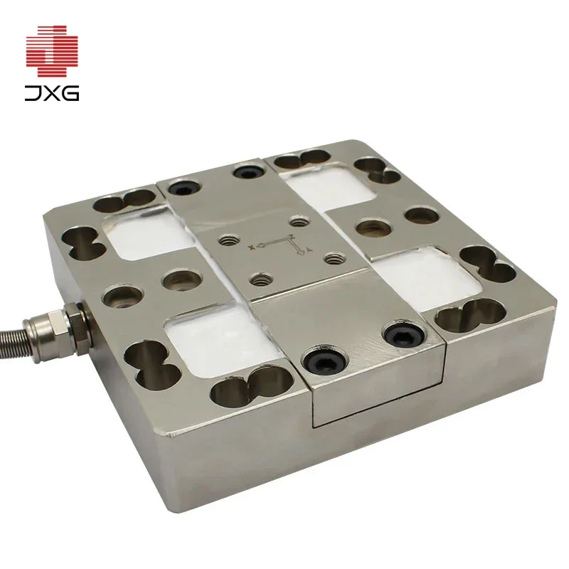 

3D Multi-Axis Load Cell 5-100N, High Precision 3 & 6-Axis Force Sensors for Robotic Arms, High Temp Resistant