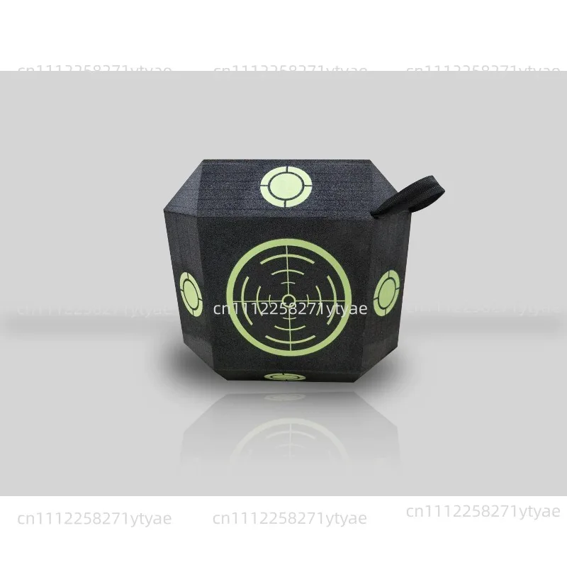 38cm Portable 3D Target Dice Six-Side for Shooting Hunting Practice Training Eco-friendly Arrow Target Cube for Recurve Bow