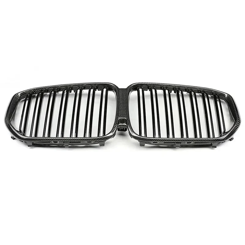 

Premium Glossy Black Carbon Fiber Front Grille X5 G05
