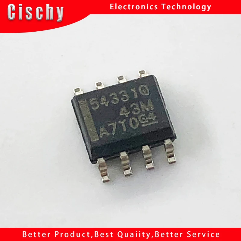 

10pcs TI TPS54331DR TPS54331 SOP8 54331 Chip DC/DC Converter Buck 3A 28V