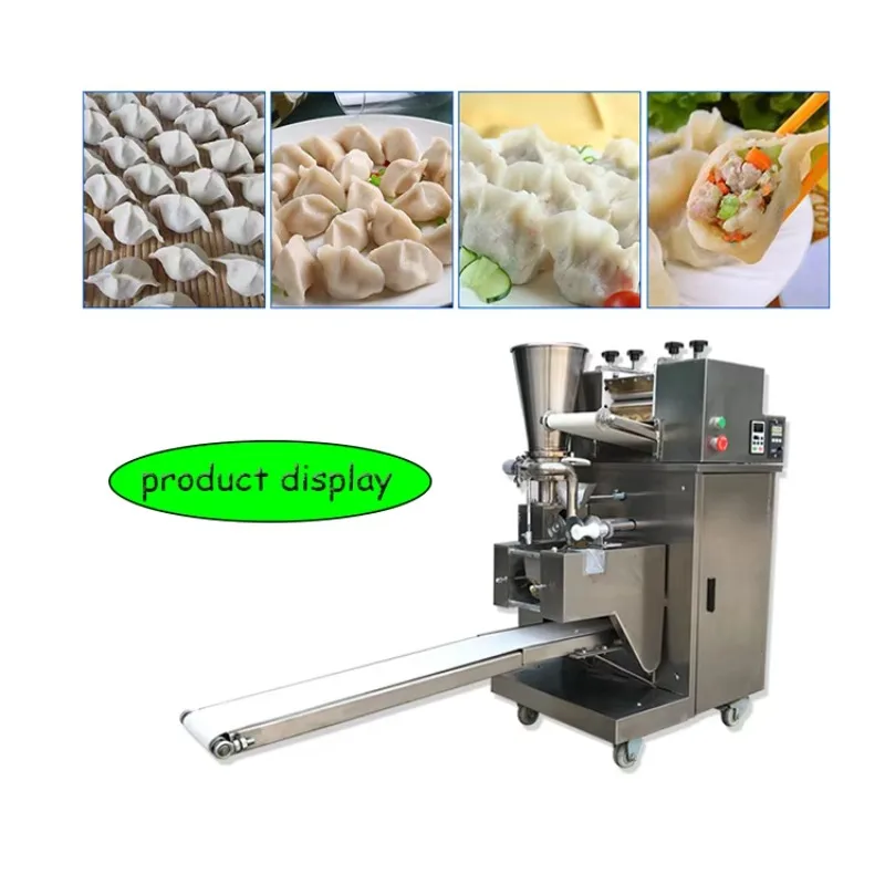 Hot SellingStainless Steel China Samosa Making Machine Electric Gyoza Dumpling Making Gyoza Forming Machine