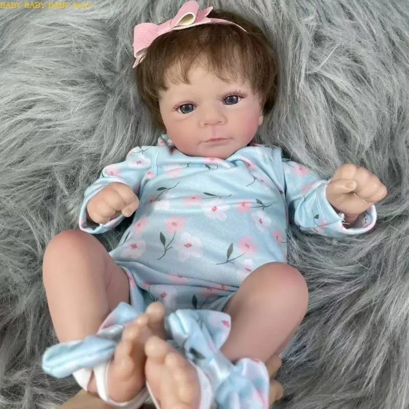 Q81a Reborns Baby Dolls Vinyls 현실적인 신생아 베이비 인형 액세서리