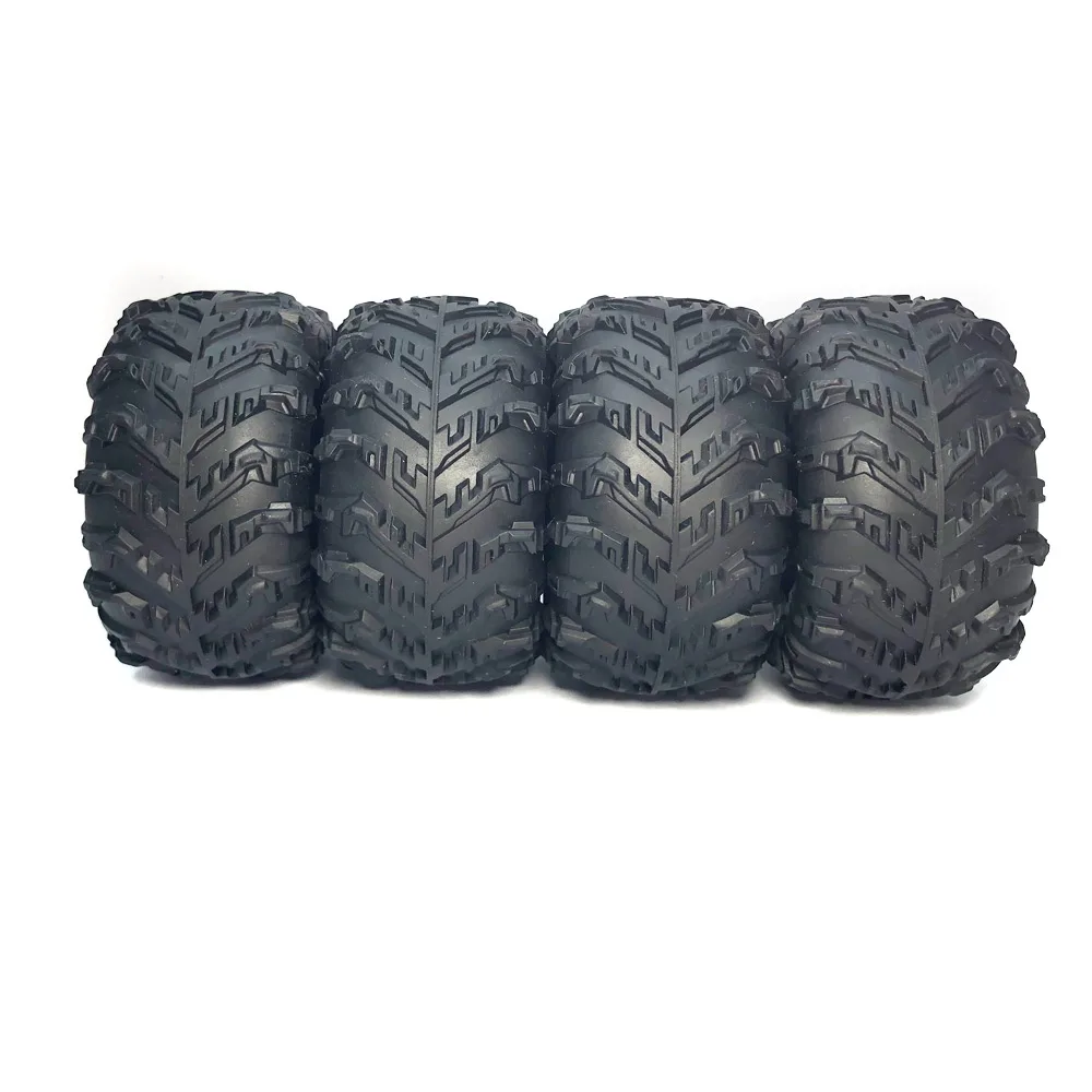 85mm 4PCS/lot 12mm Hex Monster Truck Wheel Tires dla SCY 16101 Pro 16102 Pro 1:16 Off Road RC Car Upgrade Parts