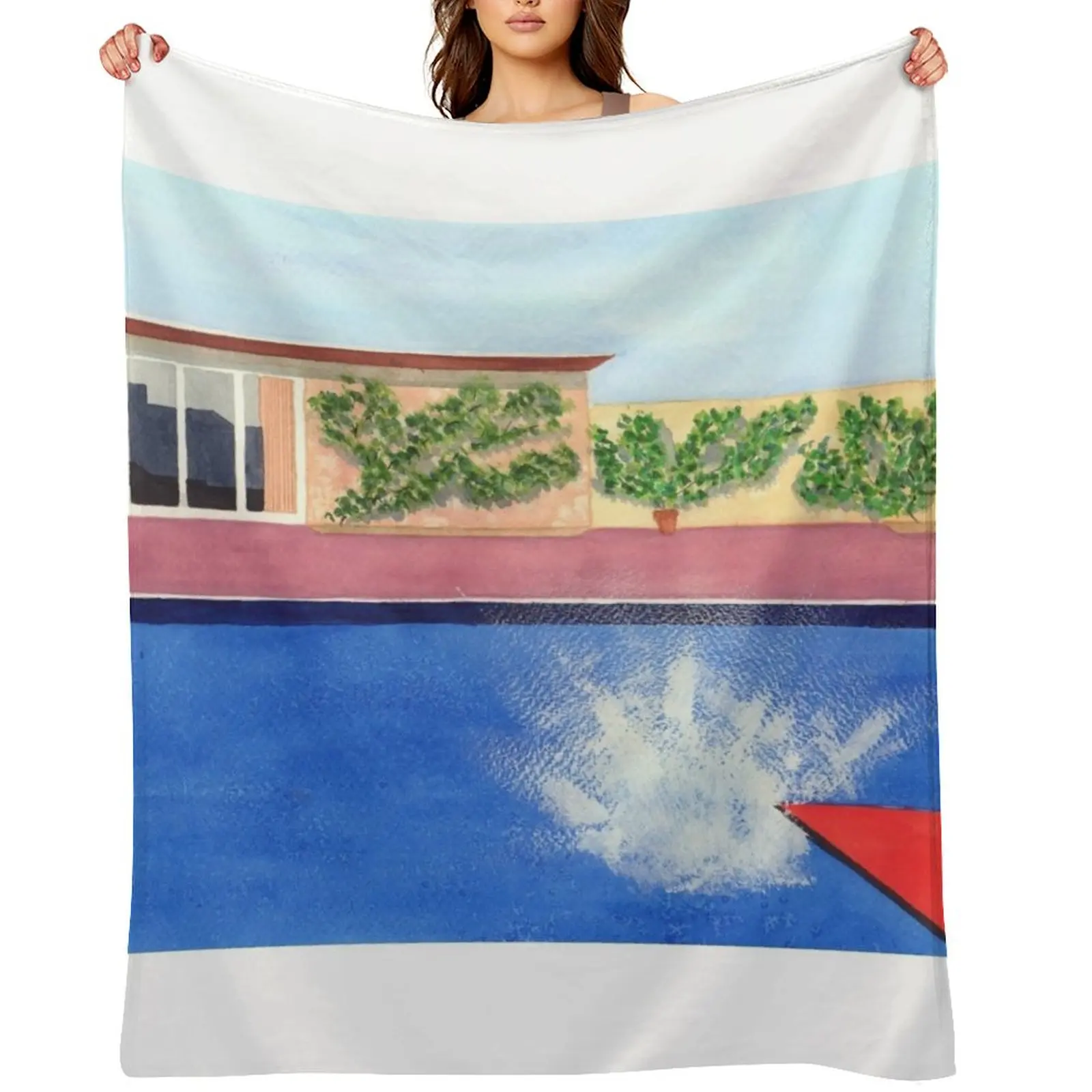 

Splash! II Throw Blanket Comforter Winter beds Custom Large Blankets