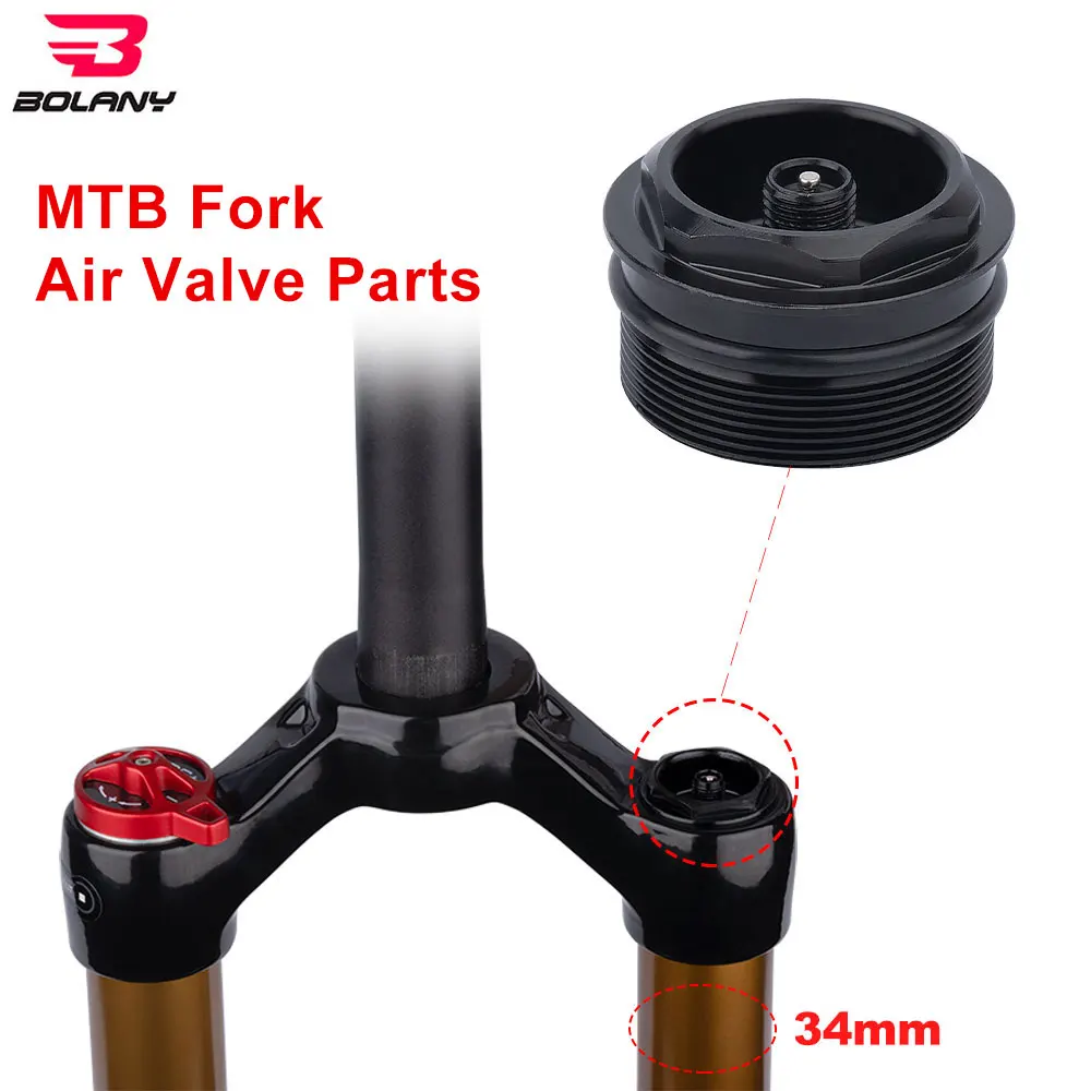 

MTB Fork Air Valve Parts Double Sealing Ring To Prevent Air Leakage 31MM P1.0 MM Bicycle Accessories