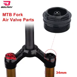 MTB Fork Air Valve Parts Double Sealing Ring To Prevent Air Leakage 31MM P1.0 MM Bicycle Accessories