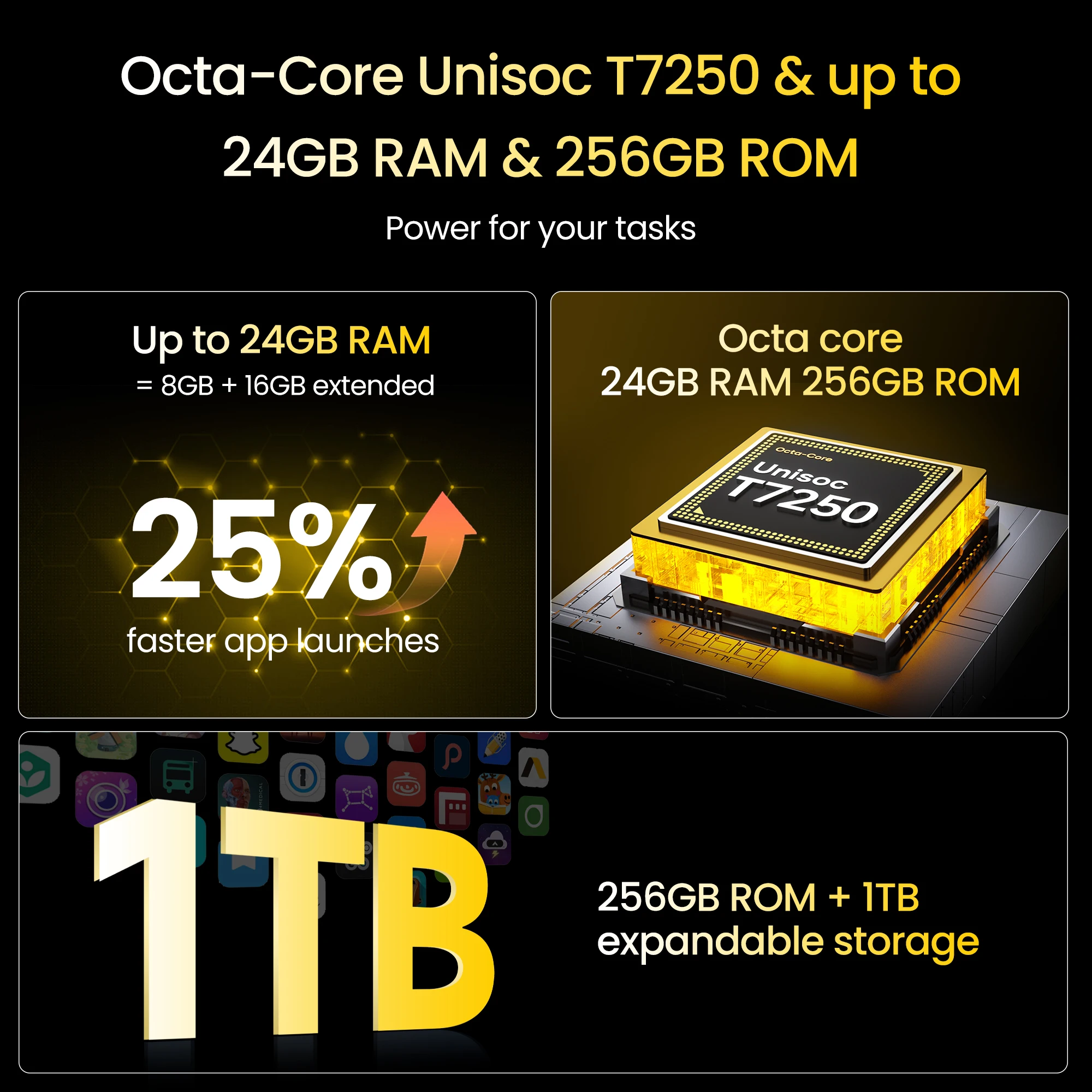 هاتف ذكي متين 4G LAGENIO Panther 2 Pro أندرويد 15 8GB + 256GB هاتف محمول 50MP 5150mAh 6.7 "HD هاتف محمول رفيع للغاية Gemini