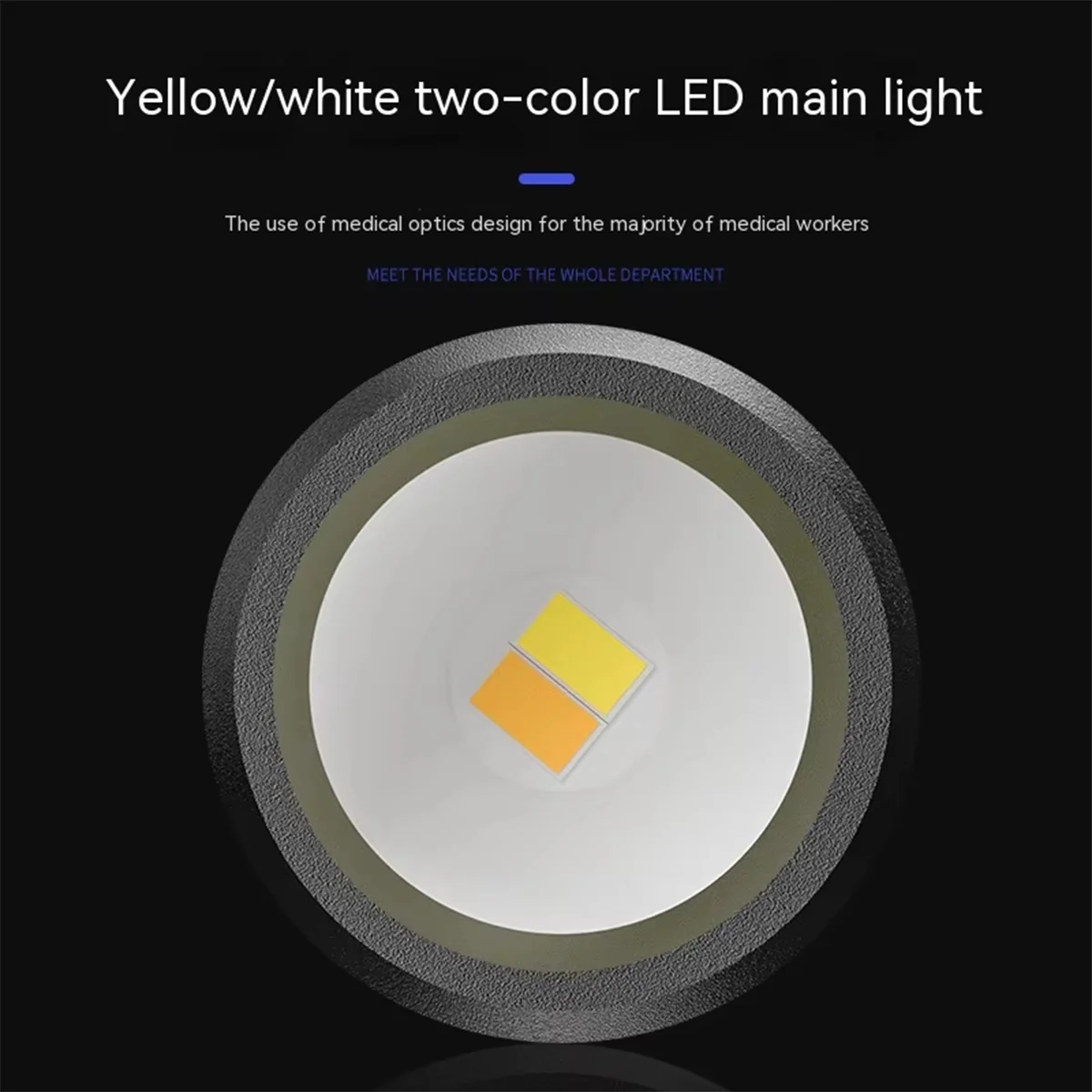 Rechargeable Medical Pen Light Diagnostic Penlight Doctor On For Nurses Doctors Portable With Clip Torch Pocket Examination Lamp