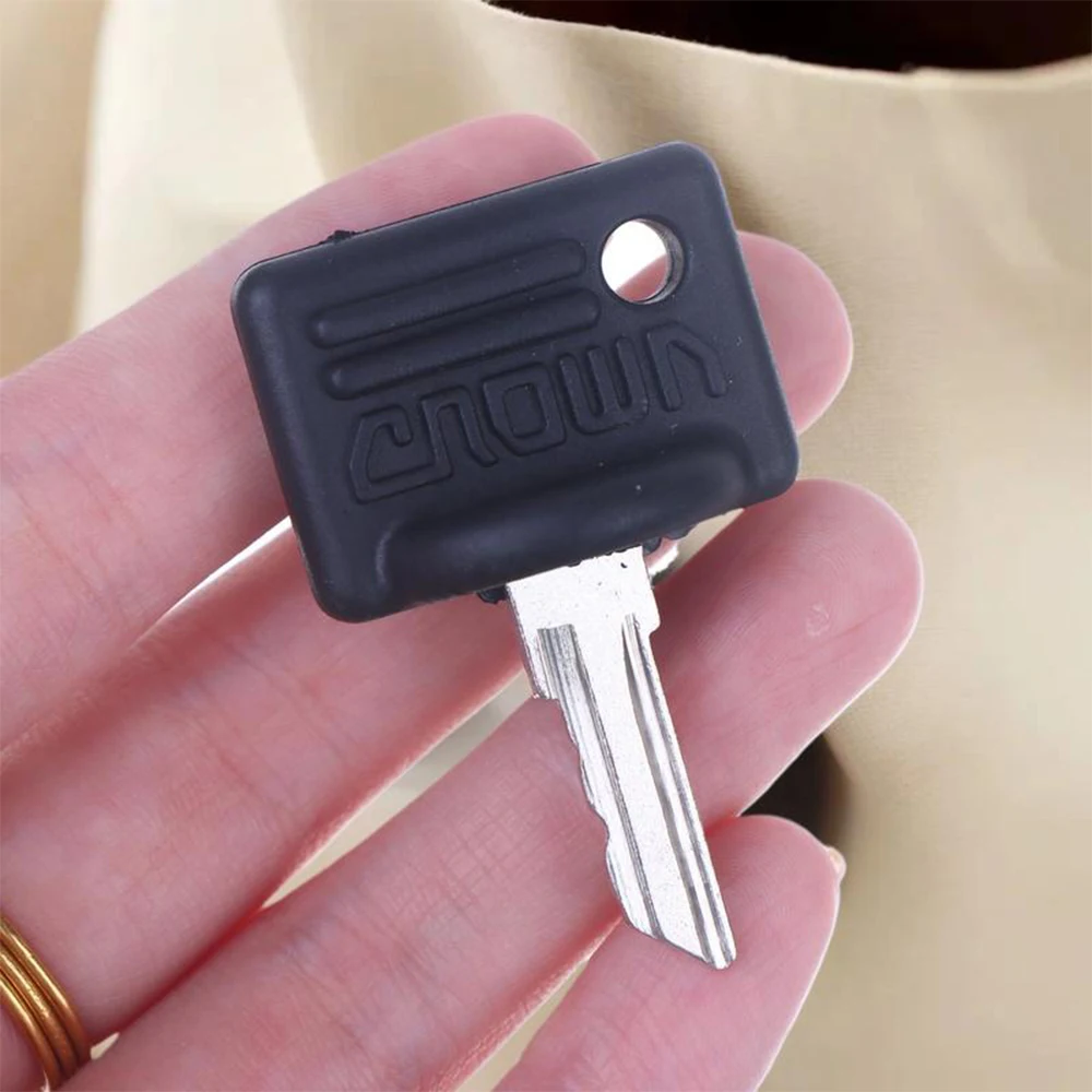 1/5/10/30/50 PCS Ignition Keys 107151-001 089216-001 For Crown Forklift Walkie Wave PE3000 PE4000 PE4500 WP3000