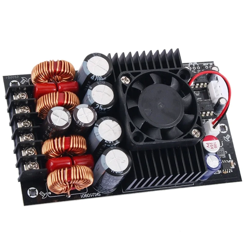 For 600W High Power TPA3255 High Fidelity HIFI Digital Power Amplifier Board Dual Channel Power Amplifier Module
