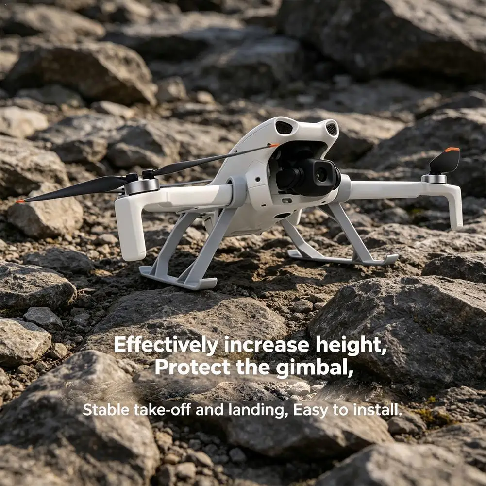 For DJI Lito 1/X1 Dedicated Height Incrementing Tripod Takeoff And Landing Wear-resistant Portable Protective Bracket