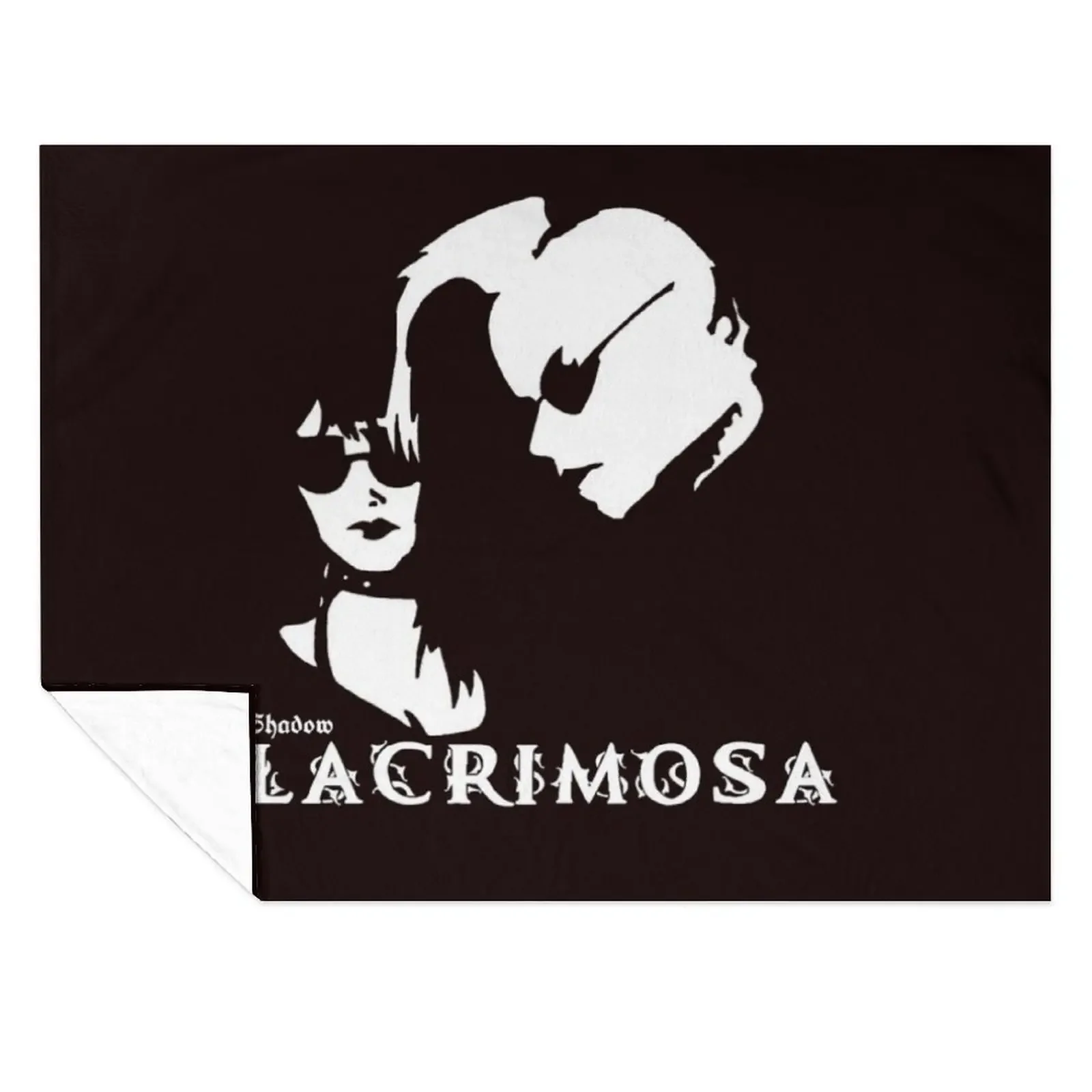 

Lacrimosa Throw Blanket Multi-Purpose Shaggy For Baby Hair Blankets